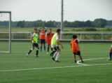 Training Schouwen-Duiveland Selectie Onder 13 & 14 op sportpark 'Het Springer' van maandag 19 juni 2023 (100/141)